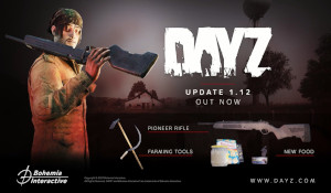 《DayZ》大更新正式上线 增加武器物品，战斗节奏改变