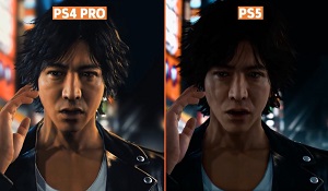 《审判之眼》PS5对比PS4 Pro 画面更真实，加载更快