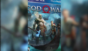玩家制作《战神4》PS4动态封面 多角度观看，效果酷炫