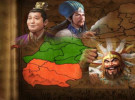 《三国志14》DLC“征伐南蛮”片头动画 孔明七擒孟获