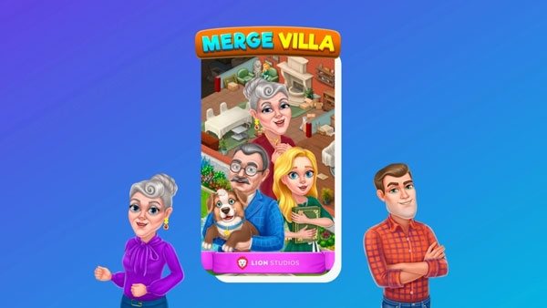 Lion Studios推出《Merge Villa》，实现您的理想之家