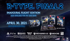 横版STG《R-Type Final 2》Demo预告 4月30日发售