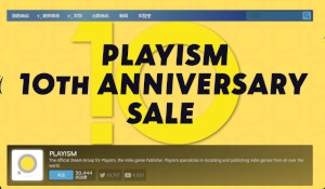 Steam开启PLAYISM十周年特卖 黄昏沉眠街首次折扣