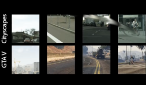 《GTA5》真实世界画质滤镜 效果拔群，街景以假乱真