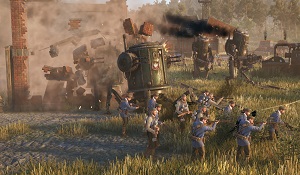《钢铁收割》DLC“飞鹰行动”新CG预告 展示全新战役