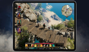 《神界：原罪2》终极版登陆iPad Pro 支持外接设备操作