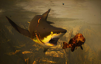 《食人鲨》“Truth Quest”DLC公开 包含两个新章节