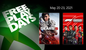 Xbox金会员周免阵容更新 《战争机器5》《F1 2020》