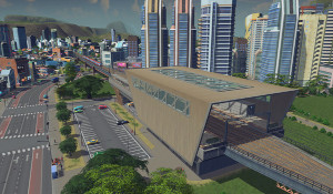 《城市：天际线》新DLC“车站”公布 规划交通枢纽