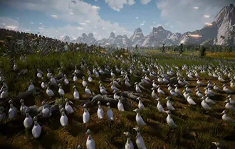 《史诗战争模拟器2》整活演示 二战美军大战200万鸭子