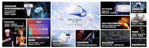 向小米1致敬，配备次世代手柄的NOLO Sonic1999元震撼发布