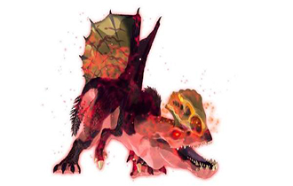 《怪物猎人物语2》凶光化怪物截图 放出光芒且狂暴无比