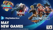 PS Now五月新增游戏阵容：《Jump大乱斗》等三款游戏