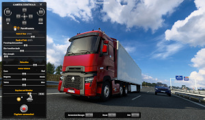 《欧洲卡车模拟2》拍照模式将加入新功能 可调时间天气
