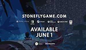 冒险游戏《Stonefly》6月1日发行 探索美丽的机甲世界