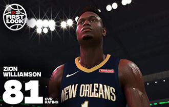 《NBA 2K21》次世代版 球员相似度更新，整体性优化