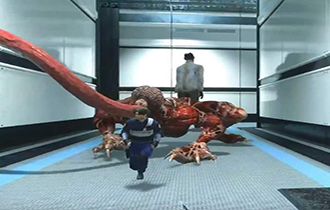 《生化2：重制版》小人国里昂MOD 李三光战巨人丧尸