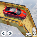 英雄坡道赛车特技(Car Stunts - Car Games 2021)
