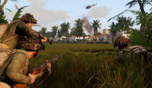 Steam《武装突袭3》越南战争DLC发售 雨林越共探头