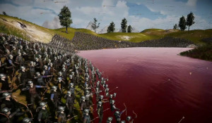 《史诗战争模拟器2》新实机演示 万箭齐发，血流成河