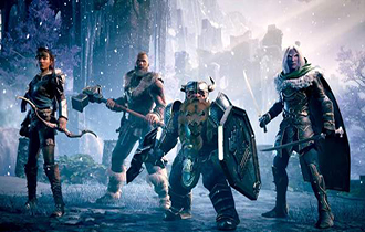 《龍與地下城：黑暗聯盟》新演示 展示四位英雄的戰斗