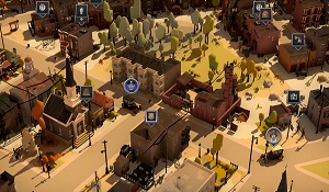 《黑帮之城》8月9日发售 Steam国区预购价100.3元