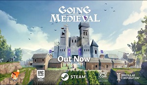 模拟策略《前往中世纪》Steam开启抢先体验 特价72元