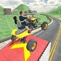 越野全地形(ATV Quad Bike Taxi Simulator Fre)