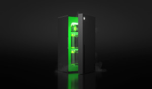 微软Xbox Series X迷你冰箱造型图 今年圣诞假期发售