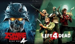《僵尸部队4》联动《求生之路》 初代角色免费游玩