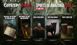 《绿色地狱》“亚马逊之魂”第二弹更新 追加新部落