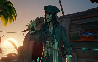 《盗贼之海》X《加勒比海盗》宣传片 和杰克一起冒险