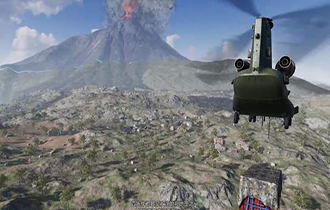 《绝地求生》第11赛季更新预告 火山地图加入普通模式