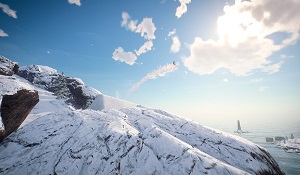 《直至北境》Steam免费玩 驾驶雪地摩托车寻找灯塔