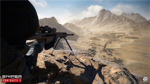 《狙击手：幽灵战士 契约2》今日全球同步上市，联合主播Shroud推出枪械皮肤