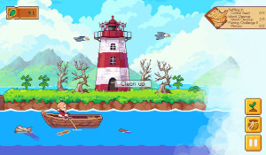 《路纳的钓鱼花园》6月16日登陆Steam 休闲建造游戏