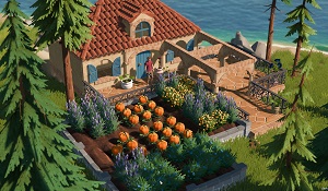 《Len's Island》试玩版6月17日上线 建造农场探索迷宫