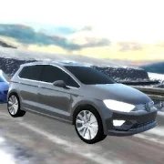 雪山道路驾驶模拟(Polo Driving Simulator)
