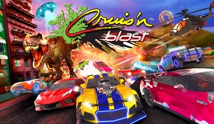 赛车游戏《Cruis'n Blast》9月登陆NS 支持4人游玩
