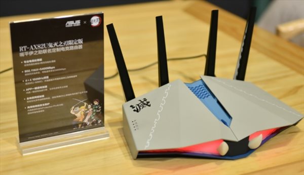 BW2021盛大开启，华硕二次元WiFi6电竞路由炫丽登场