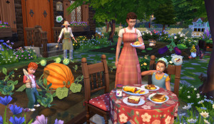 《模拟人生4》乡间生活DLC新预告 展示花园商店等地点