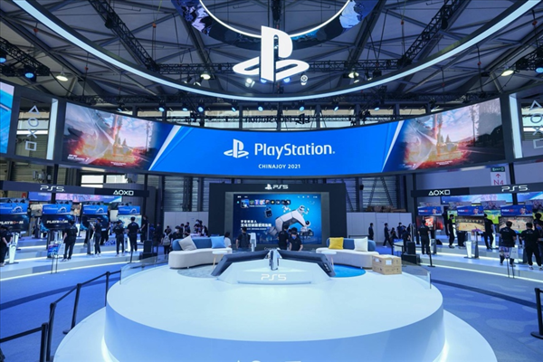 2021 ChinaJoy首日直击，PlayStation展台携人气大作火力全开