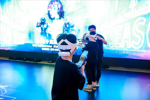 5G赋能VR，VRES点燃电竞热情，打造全新VR游戏体验！
