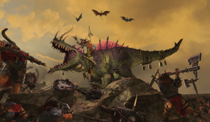 《全战：战锤2》新领主包预告片 穴居龙用毒液浸透猎物
