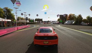 《极限竞速：地平线4》8K实机演示 细节精良画面真实