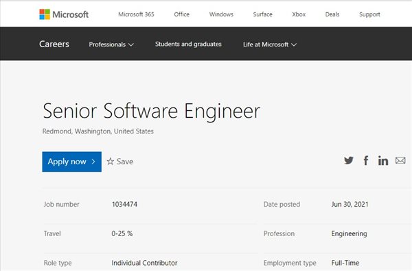 微软招募高级软件工程师 似乎准备开发自己的DLSS技术