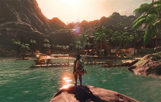 玩家分享《荒野之息》8K光追截图 极致光影，栩栩如生