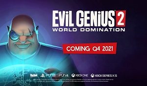 《邪恶天才2》主机版宣传片 2021年Q4首发加入XGP