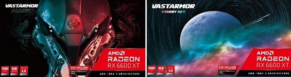 AMD新AIB伙伴瀚铠发布全新AMD Radeon RX 6600XT显卡