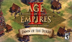 《帝国时代2：决定版》DLC公爵的崛起上线 加入新文明